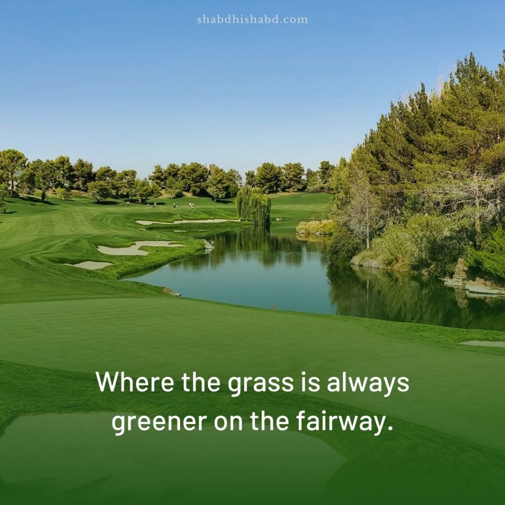 Best Golf Captions For Instagram