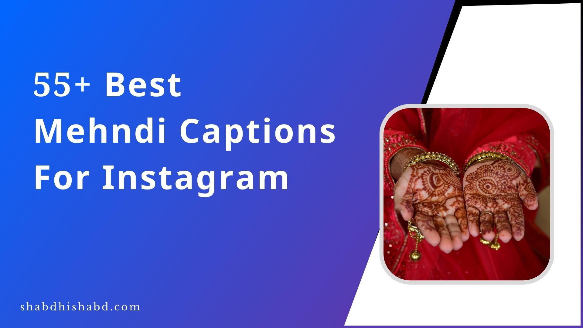 300+ catchy must-check Mehndi captions for Instagram for 2023