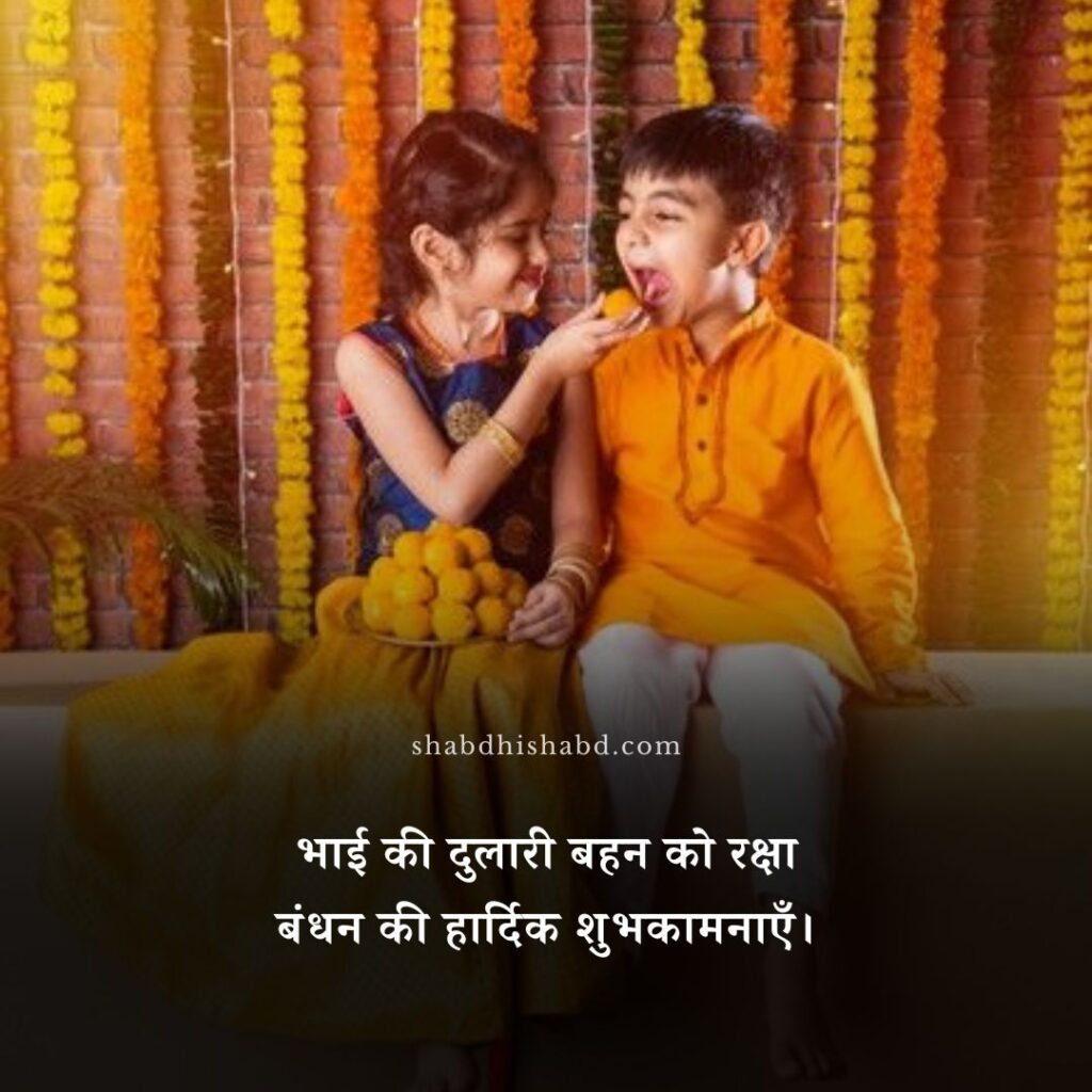 Best Raksha Bandhan Wishes in hindi 7