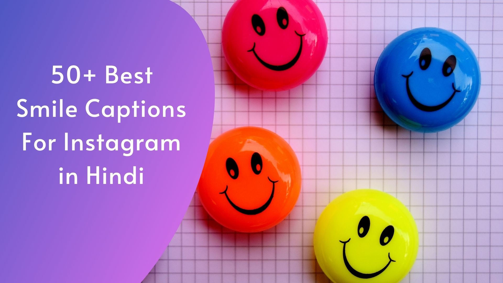 50+ Best Smile Captions For Instagram in Hindi